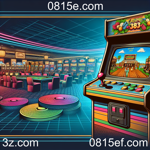 A Nostalgia dos Jogos de Arcade em 0815e.com