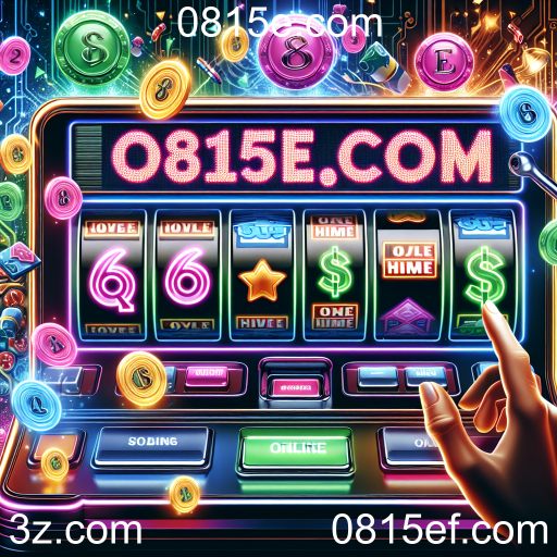 A Emoção dos Caça-Níqueis no 0815e.com